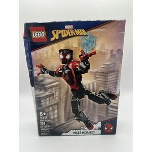 LEGO Marvel Spiderman - Miles Morales Figure 76225 New w/box damage